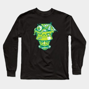 Franken Tiki Cocktail Mug Long Sleeve T-Shirt